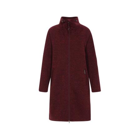 Schmuddelwedda Schmuddelwedda Fleece jas bourgogne
