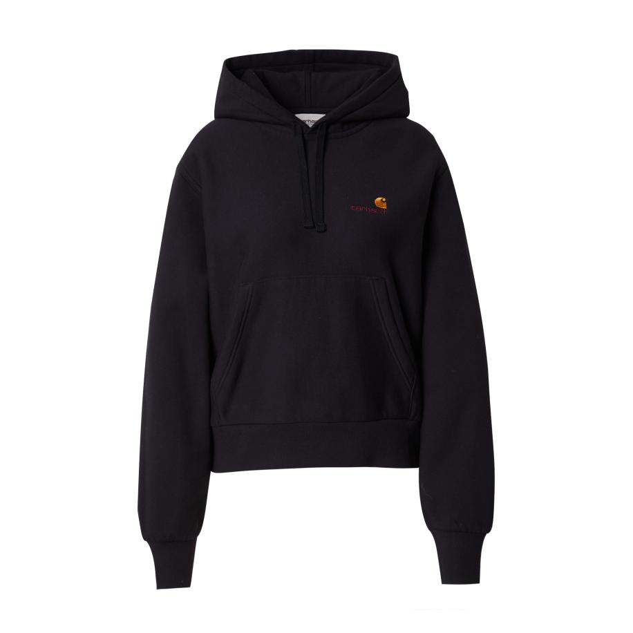 Carhartt WIP Carhartt WIP Sweatshirt goudgeel / karmijnrood / zwart -