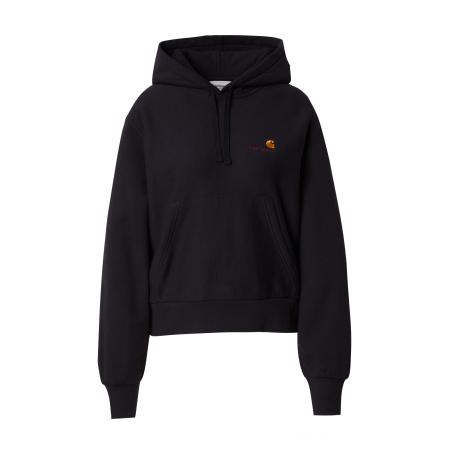 Carhartt WIP Carhartt WIP Sweatshirt goudgeel / karmijnrood / zwart