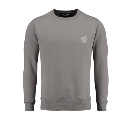 Key Largo Key Largo Sweatshirt grijs / zwart / wit