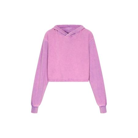 IZIA IZIA Sweatshirt Fashion Look lavendel