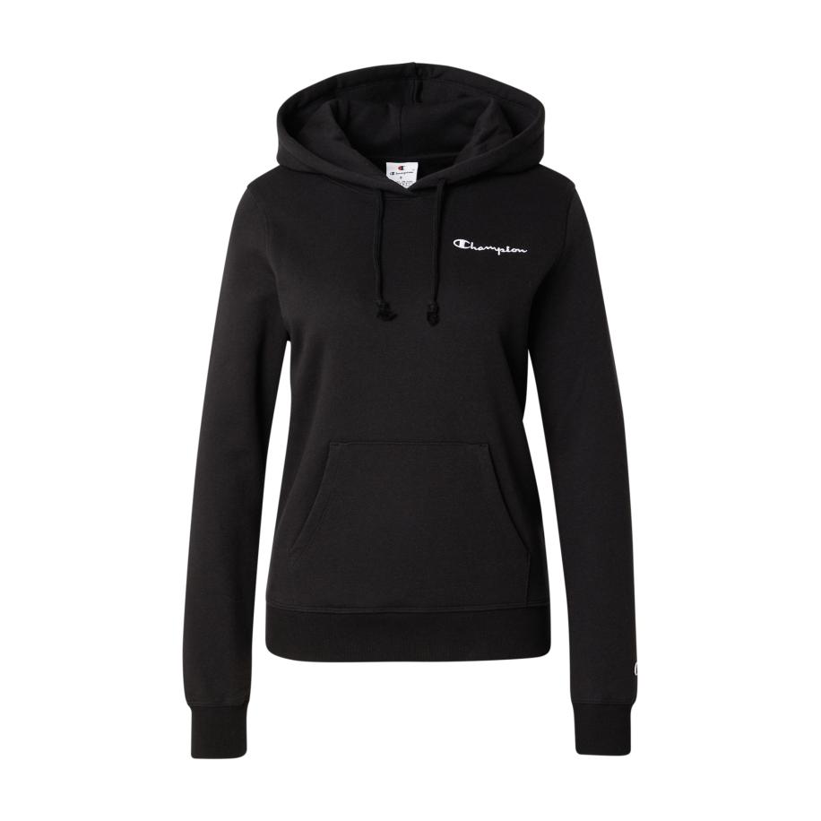 Champion Authentic Athletic Apparel Champion Authentic Athletic Apparel Sweatshirt zwart / wit -