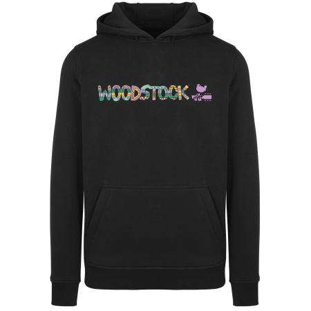 F4NT4STIC F4NT4STIC Sweatshirt gemengde kleuren / zwart