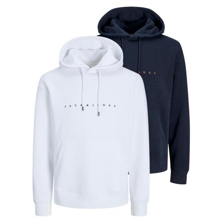 JACK & JONES Sweatshirt Star blauw gemêleerd