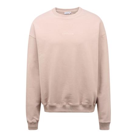 Youman Youman Sweatshirt Casper Oversize champagne
