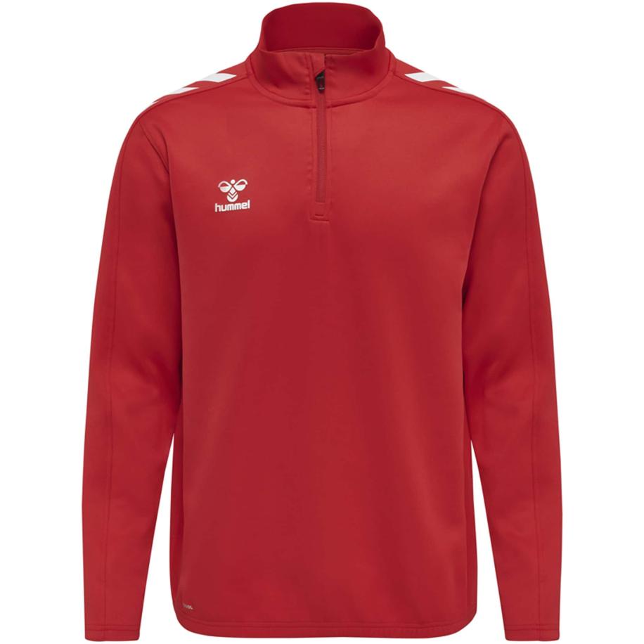 Hummel Hummel Sportsweatshirt rood / wit -
