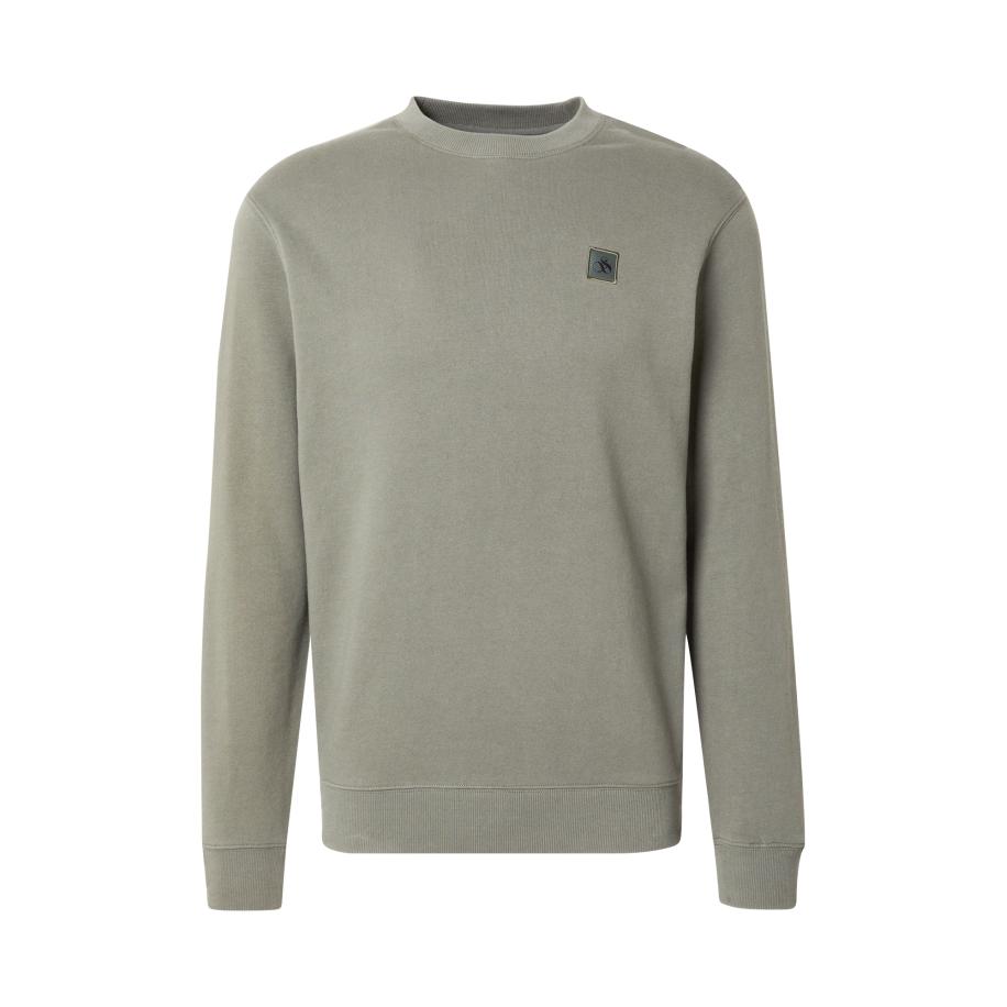 Scotch & Soda SCOTCH & SODA Sweatshirt Seasonal Core olijfgroen -