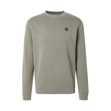 Scotch & Soda SCOTCH & SODA Sweatshirt Seasonal Core olijfgroen