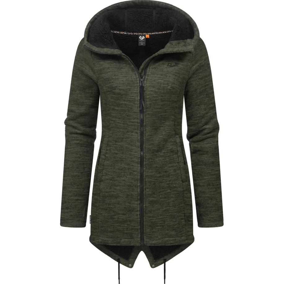 Ragwear Ragwear Sweatvest Wingi groen -