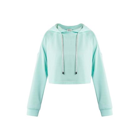 IZIA IZIA Sweatshirt aqua