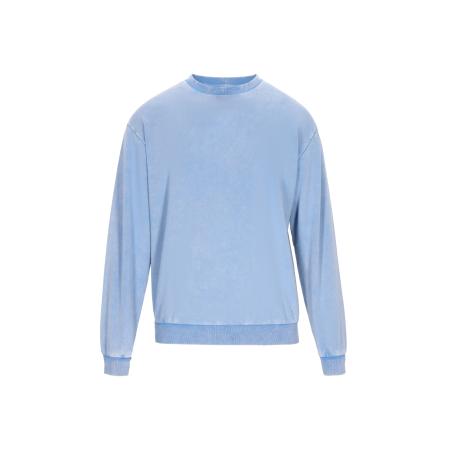 MO MO Sweatshirt lichtblauw