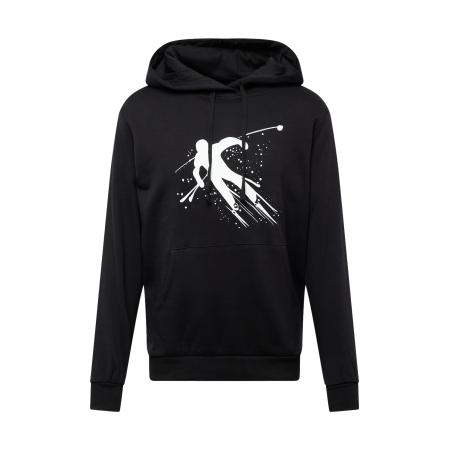 WESTMARK LONDON WESTMARK LONDON Sweatshirt zwart / wit