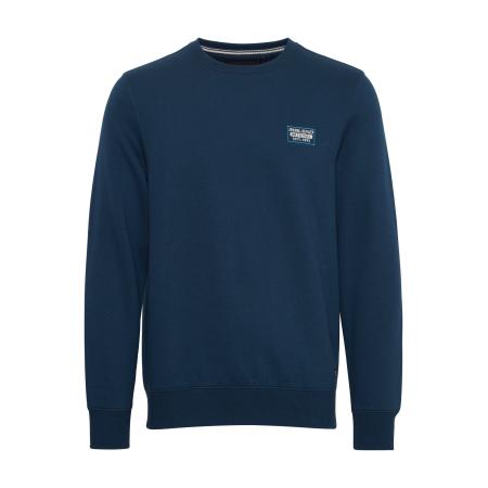 Blend BLEND Sweatshirt Kalip blauw / wit