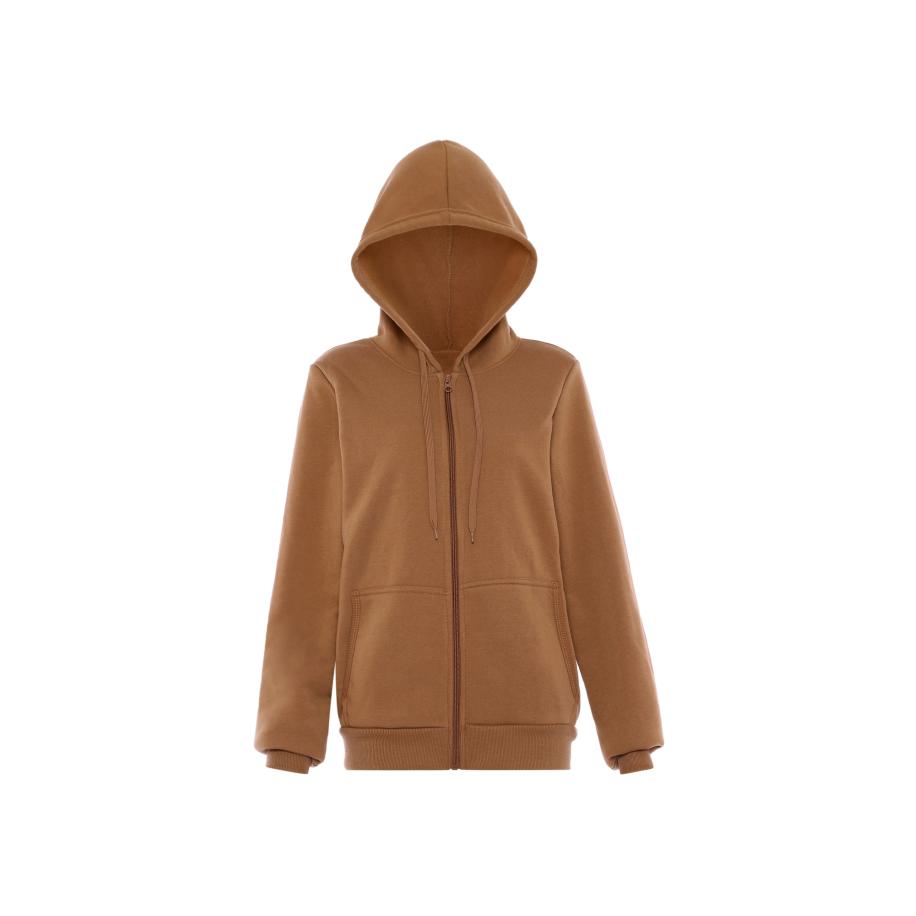 Colina Colina Sweatvest karamel -