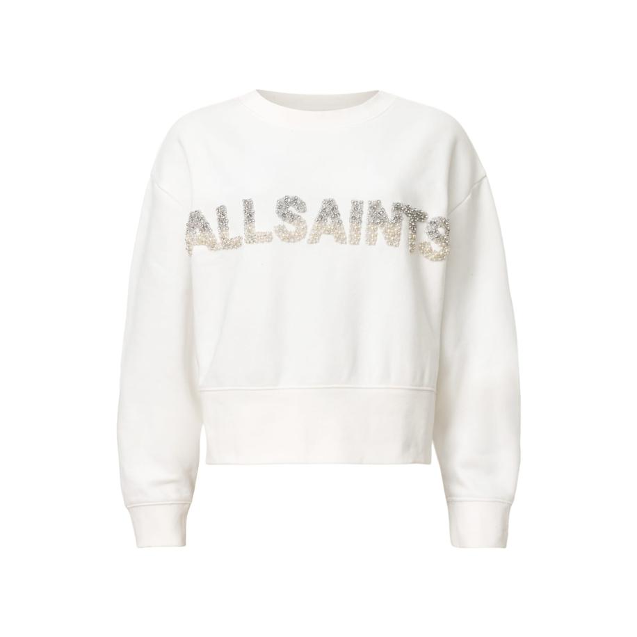 AllSaints AllSaints Sweatshirt PEARL SEPARO wit -