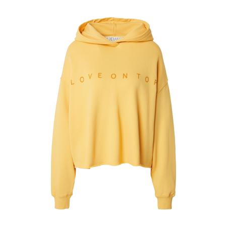 10Days Sweatshirt Statement Love oranje / mandarijn