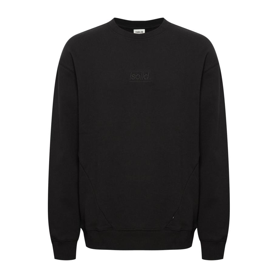 Solid !Solid Sweatshirt MORIS zwart -