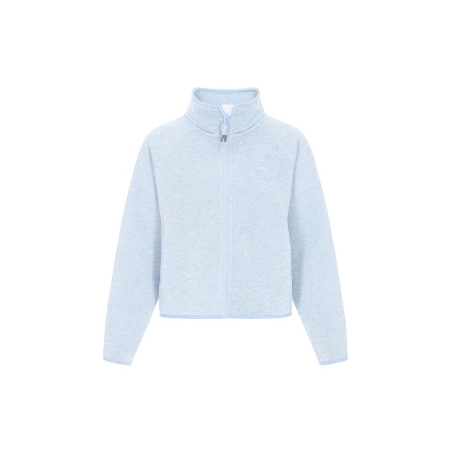 Schmuddelwedda Schmuddelwedda Fleece jas lichtblauw -