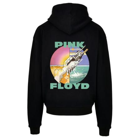 F4NT4STIC F4NT4STIC Sweatshirt Pink Floyd gemengde kleuren / zwart