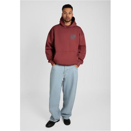 homeboy HOMEBOY Sweatshirt Old School grijs / donkerroze