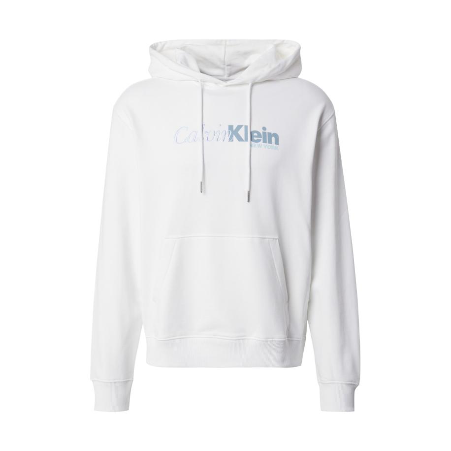 Calvin Klein Calvin Klein Sweatshirt duifblauw / lichtblauw / wit -