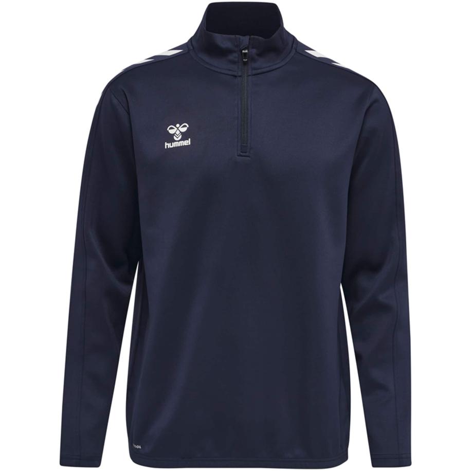 Hummel Hummel Sportsweatshirt navy / wit -