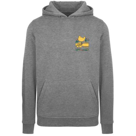 F4NT4STIC F4NT4STIC Sweatshirt Woodstock grijs / gemengde kleuren