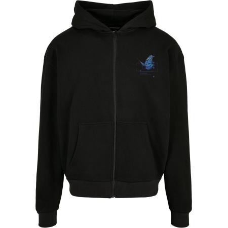 mister tee Mister Tee Sweatvest blauw / zwart