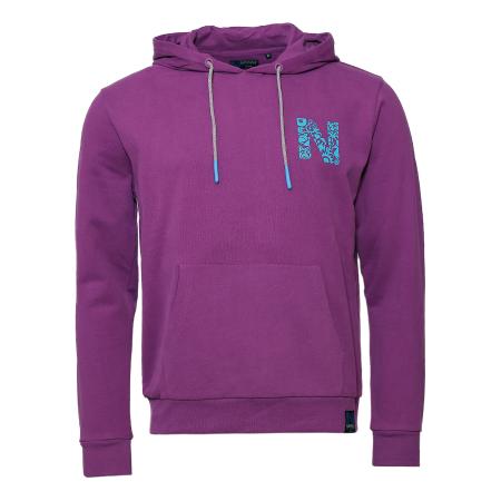 NASSAU Beach Club NASSAU Beach Club Sweatshirt NB231047 blauw / lila / wit