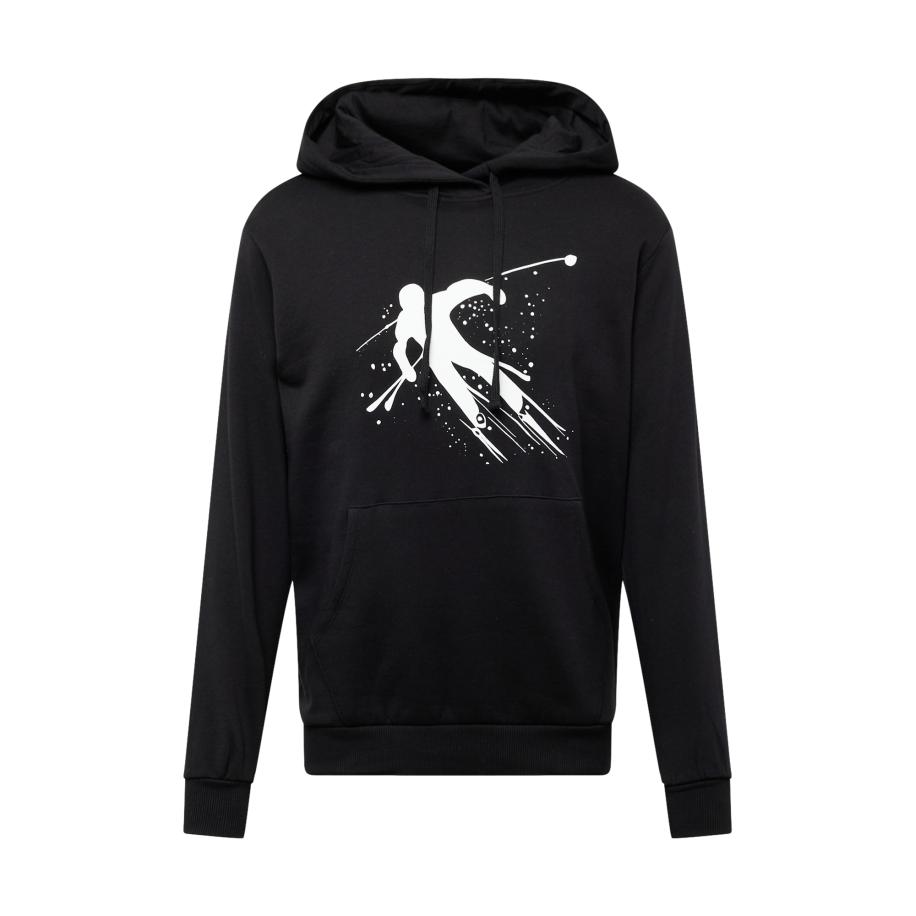 WESTMARK LONDON WESTMARK LONDON Sweatshirt zwart / wit -