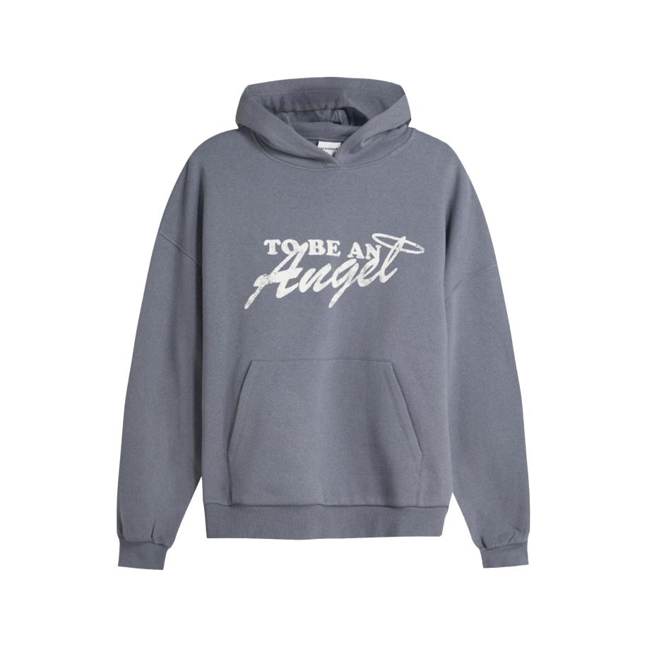 Bershka Bershka Sweatshirt grijs / offwhite -