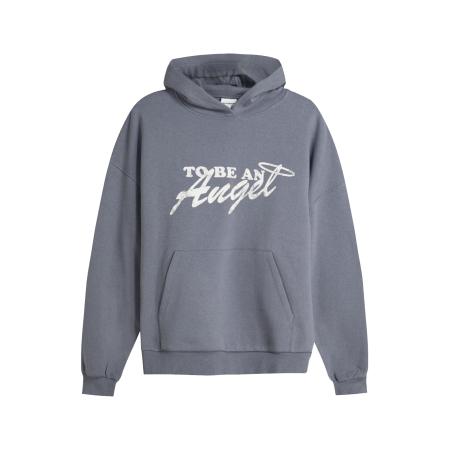 Bershka Bershka Sweatshirt grijs / offwhite