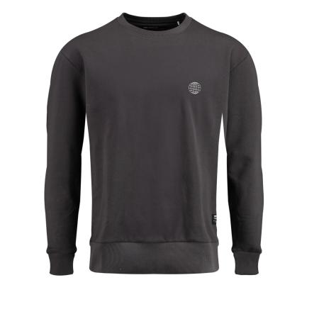 Key Largo Key Largo Sweatshirt zwart / wit