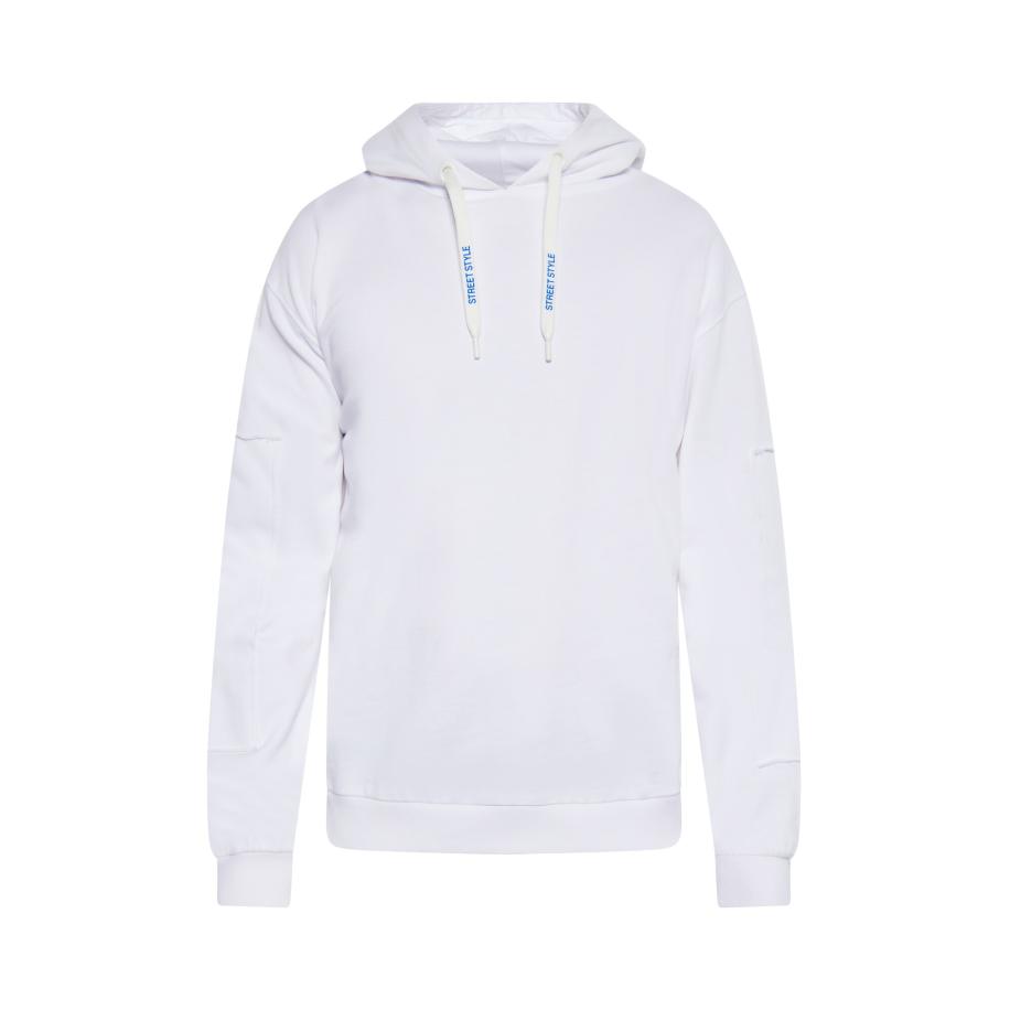 boline boline Sweatshirt blauw / wit -
