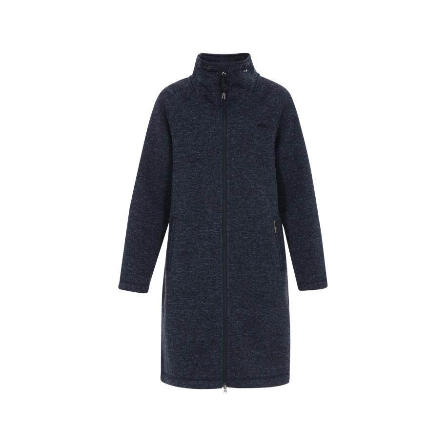 Schmuddelwedda Schmuddelwedda Fleece jas nachtblauw -