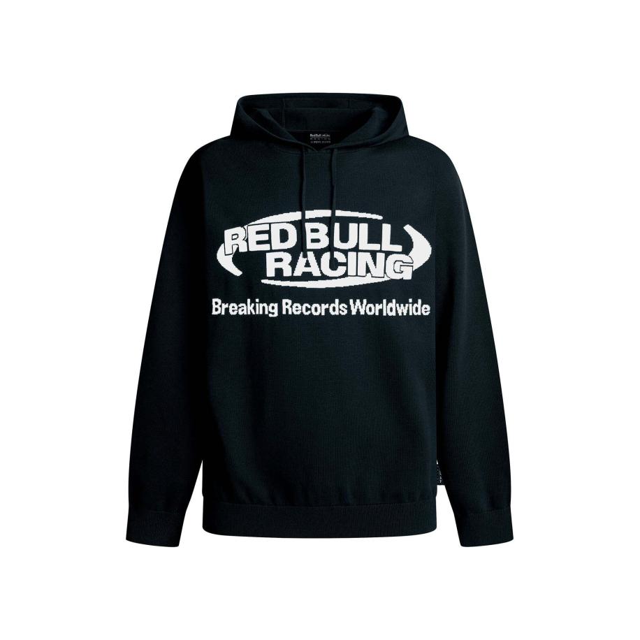 Red Bull Racing Red Bull Racing x Pepe Jeans Trui Intarsia nachtblauw / wit -