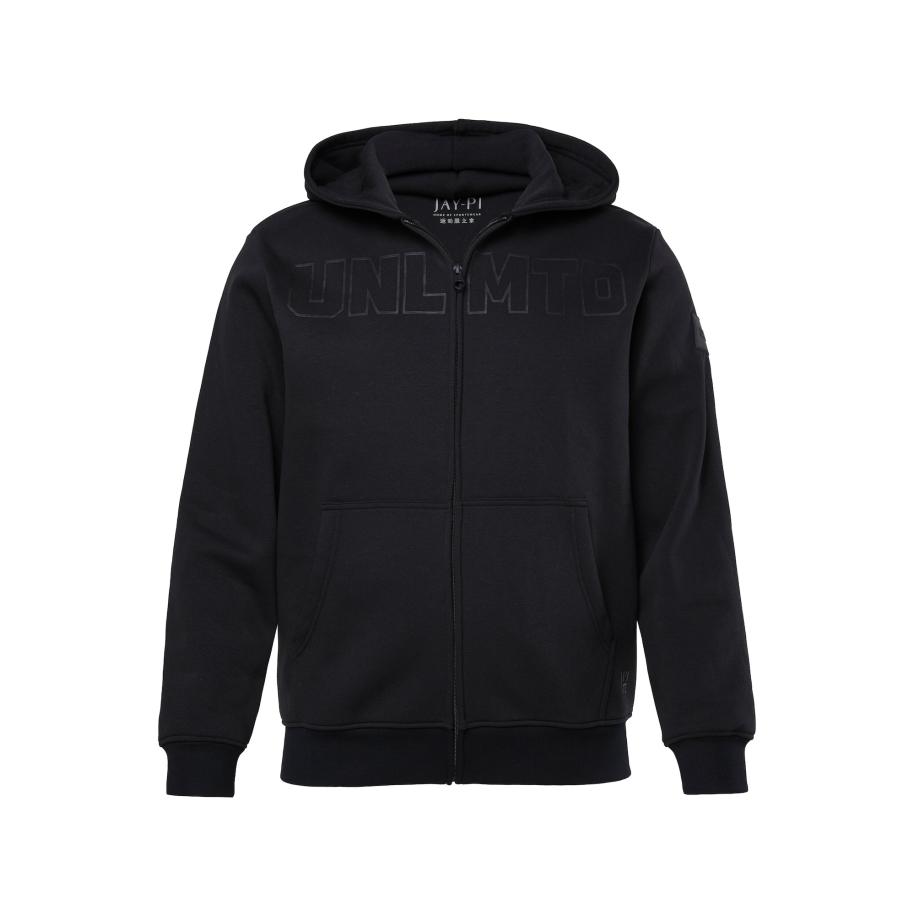 JAY-PI JAY-PI Sweatvest zwart -