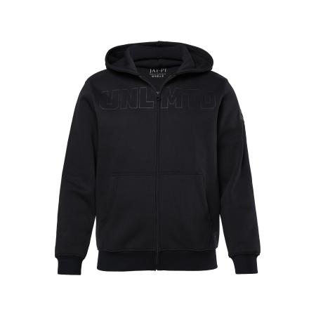 JAY-PI JAY-PI Sweatvest zwart