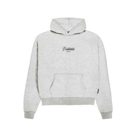 Prohibited Sweatshirt ultramarine blauw / grijs gemêleerd