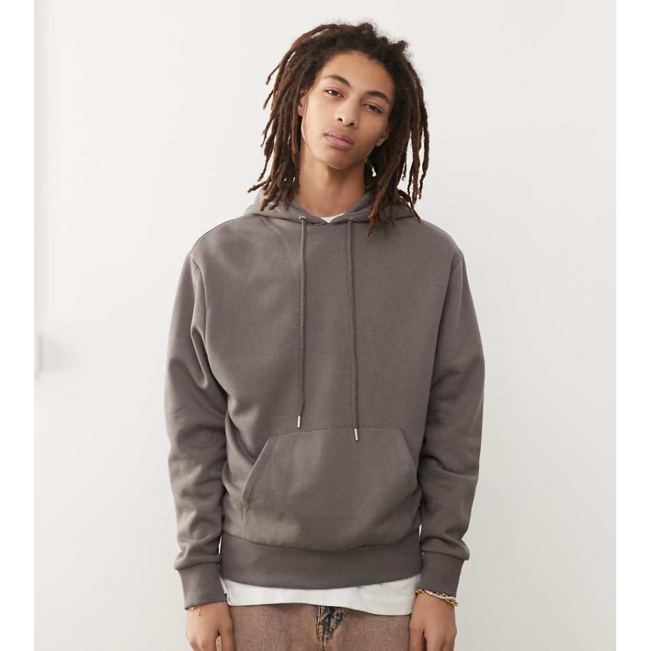 COLLUSION - Hoodie in antracietgrijs Grijs