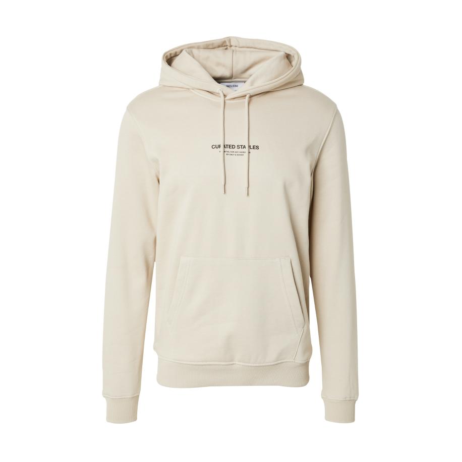Only & Sons Only & Sons Sweatshirt ONSCURATED greige / zwart -