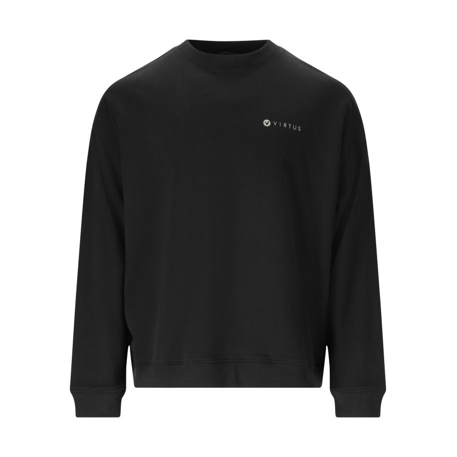 Virtus Virtus Sweatshirt Kallan zwart -