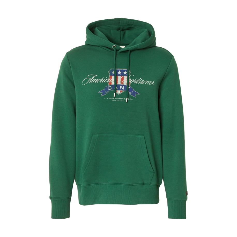 Gant GANT Sweatshirt blauw / grasgroen / rood / wit -