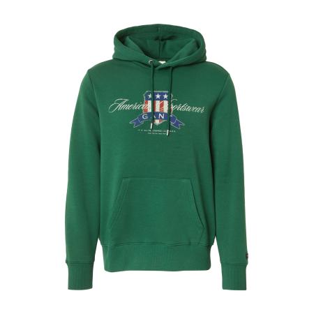 Gant GANT Sweatshirt blauw / grasgroen / rood / wit