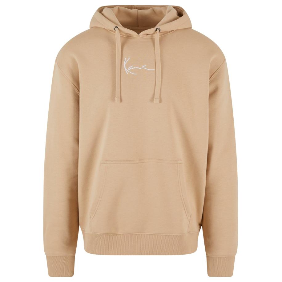 Karl Kani Karl Kani Sweatshirt Essential cappuccino / wit -