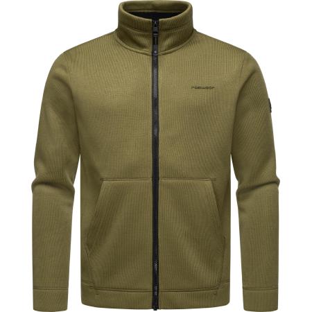 Ragwear Ragwear Sweatvest Fabbian olijfgroen / zwart