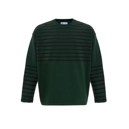 VAMOS CLO VAMOS CLO Sweatshirt spar / zwart