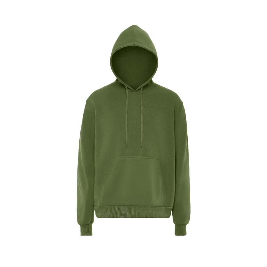 Yuka Yuka Sweatshirt donkergroen -