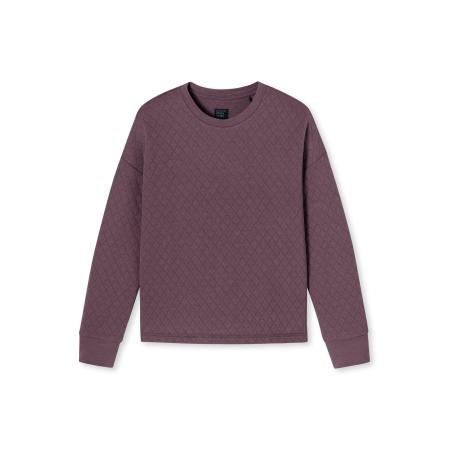 Schiesser SCHIESSER Sweatshirt Mix & Relax mauve