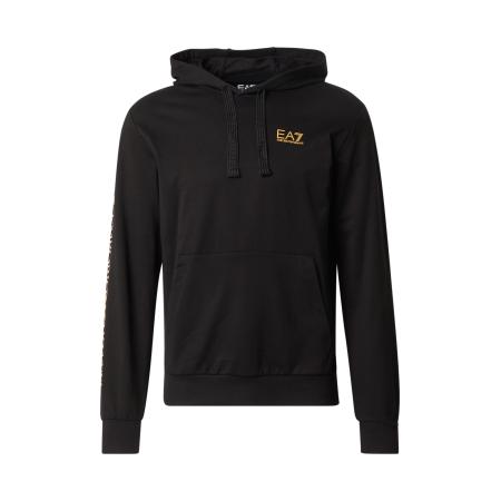 Emporio Armani EA7 Emporio Armani Sweatshirt donkergeel / zwart